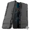 Image de Housse Etui Coque Rigide Anti Choc Pour Huawei Honor 9x + Film Ecran - Noir