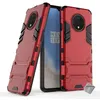 Image de Coque rigide anti choc pour OnePlus 7T + film ecran - ROUGE