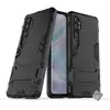Image de Housse Etui Coque Rigide Anti Choc Pour Xiaomi Mi Note 10 + Film Ecran - Noir