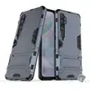 Image de Housse Etui Coque Rigide Anti Choc Pour Xiaomi Mi Note 10 + Film Ecran - Bleu Fonce