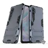 Image de Coque rigide anti choc pour Xiaomi Mi Note 10 + film ecran - BLEU FONCE