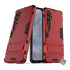 Image de Coque rigide anti choc pour Xiaomi Mi Note 10 + film ecran - ROUGE