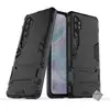Image de Housse Etui Coque Rigide Anti Choc Pour Xiaomi Mi Note 10 + Verre Trempe - Noir