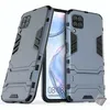 Image de Coque rigide anti choc pour Huawei P40 Lite + film ecran - BLEU FONCE