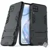 Image de Housse Etui Coque Rigide Anti Choc Pour Huawei P40 Lite + Verre Trempe - Noir