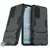 Image de Housse Etui Coque Rigide Anti Choc Pour Huawei P40 + Film Ecran - Noir