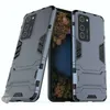 Image de Coque rigide anti choc pour Huawei P40 Pro + verre trempe - BLEU FONCE