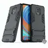 Image de Housse Etui Coque Rigide Anti Choc Pour Xiaomi Redmi Note 9s + Film Ecran - Noir