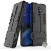 Image de Housse Etui Coque Rigide Anti Choc Pour Oppo Reno 2z + Film Ecran - Noir