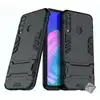 Image de Housse Etui Coque Rigide Anti Choc Pour Huawei P40 Lite E / Y7p + Film Ecran - Noir