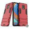 Image de Housse Etui Coque Rigide Anti Choc Pour Xiaomi Redmi Note 9 Pro + Film Ecran - Rouge