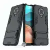 Image de Housse Etui Coque Rigide Anti Choc Pour Xiaomi Poco F2 Pro + Film Ecran - Noir
