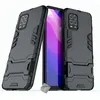 Image de Coque rigide anti choc pour Xiaomi Mi 10 Lite 5G + film ecran - NOIR