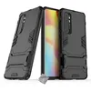 Image de Coque rigide anti choc pour Xiaomi Mi Note 10 Lite + film ecran - NOIR