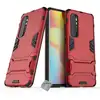 Image de Housse Etui Coque Rigide Anti Choc Pour Xiaomi Mi Note 10 Lite + Film Ecran - Rouge