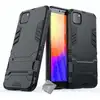 Image de Housse Etui Coque Rigide Anti Choc Pour Huawei Y5p + Film Ecran - Noir