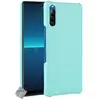 Image de Housse Etui Coque Rigide Simili Cuir Crocodile Pour Sony Xperia L4 + Verre Trempe - Bleu Clair