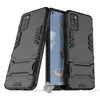 Image de Coque rigide anti choc pour Oppo A72 + film ecran - NOIR