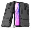 Image de Coque rigide anti choc pour Xiaomi Redmi 9 + film ecran - NOIR