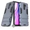 Image de Coque rigide anti choc pour Xiaomi Redmi 9 + film ecran - BLEU FONCE