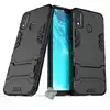 Image de Housse Etui Coque Rigide Anti Choc Pour Huawei Honor 9x Lite + Film Ecran - Noir