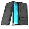 Image de Coque rigide anti choc pour Huawei Honor 9X Lite + film ecran - NOIR