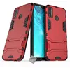 Image de Coque rigide anti choc pour Huawei Honor 9X Lite + film ecran - ROUGE