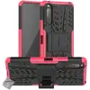 Image de Housse Etui Coque Rigide Anti Choc Pour Sony Xperia 10 Ii + Film Ecran - Rose