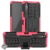 Image de Coque rigide anti choc pour Sony Xperia 10 II + film ecran - ROSE
