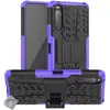 Image de Housse Etui Coque Rigide Anti Choc Pour Sony Xperia 10 Ii + Film Ecran - Mauve