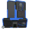 Image de Housse Etui Coque Rigide Anti Choc Pour Nokia 5.3 + Film Ecran - Bleu