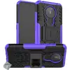 Image de Housse Etui Coque Rigide Anti Choc Pour Nokia 5.3 + Film Ecran - Mauve