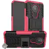 Image de Housse Etui Coque Rigide Anti Choc Pour Nokia 5.3 + Verre Trempe - Rose
