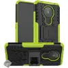 Image de Housse Etui Coque Rigide Anti Choc Pour Nokia 5.3 + Verre Trempe - Vert