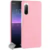 Image de Housse Etui Coque Rigide Simili Cuir Crocodile Pour Sony Xperia 10 Ii + Film Ecran - Rose