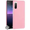 Image de Coque rigide simili cuir crocodile pour Sony Xperia 10 II + film ecran - ROSE