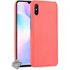 Image de Housse Etui Coque Rigide Simili Cuir Crocodile Pour Xiaomi Redmi 9a + Film Ecran - Rouge