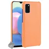 Image de Coque rigide simili cuir crocodile pour Samsung Galaxy A41 + film ecran - ORANGE