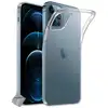 Image de Housse Etui Coque Gel Fine Apple Iphone 12 / 12 Pro + Verre Trempe - Transparent Tpu