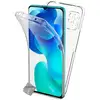 Image de Housse Etui Coque Silicone Gel 360 Integrale Pour Xiaomi Mi 10 Lite 5g + Film Ecran - Transparent