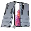 Image de Housse Etui Coque Rigide Anti Choc Pour Samsung Galaxy S20 Fe 5g + Film Ecran - Bleu Fonce