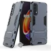 Image de Coque rigide anti choc pour Realme 7 + film ecran - BLEU FONCE