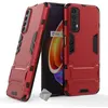 Image de Coque rigide anti choc pour Realme 7 + film ecran - ROUGE
