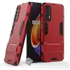Image de Housse Etui Coque Rigide Anti Choc Pour Realme 7 + Verre Trempe - Rouge