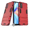 Image de Coque rigide anti choc pour Oppo Reno 4 5G + film ecran - ROUGE