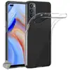 Image de Housse Etui Coque Silicone Gel Fine Oppo Reno 4 5g + Verre Trempe - Transparent Tpu