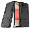 Image de Housse Etui Coque Rigide Anti Choc Pour Samsung Galaxy A42 5g + Film Ecran - Noir