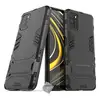 Image de Housse Etui Coque Rigide Anti Choc Pour Xiaomi Poco M3 + Film Ecran - Noir