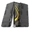 Image de Coque rigide anti choc pour Xiaomi Poco M3 + film ecran - NOIR