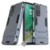 Image de Housse Etui Coque Rigide Anti Choc Pour Xiaomi Mi 10t / Mi 10t Pro 5g + Verre Trempe - Bleu Fonce
